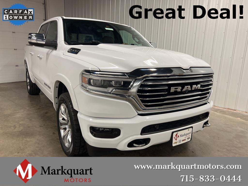 used 2021 Ram 1500 car, priced at $38,480