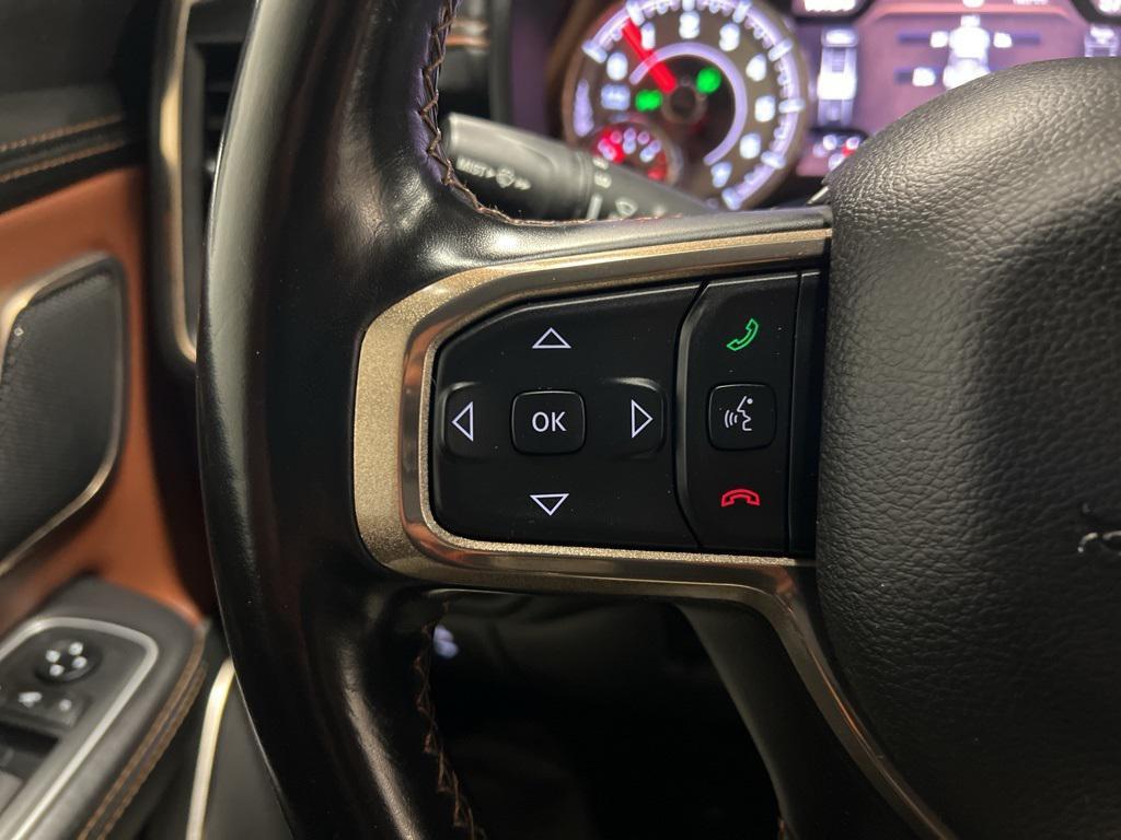 used 2021 Ram 1500 car, priced at $37,380