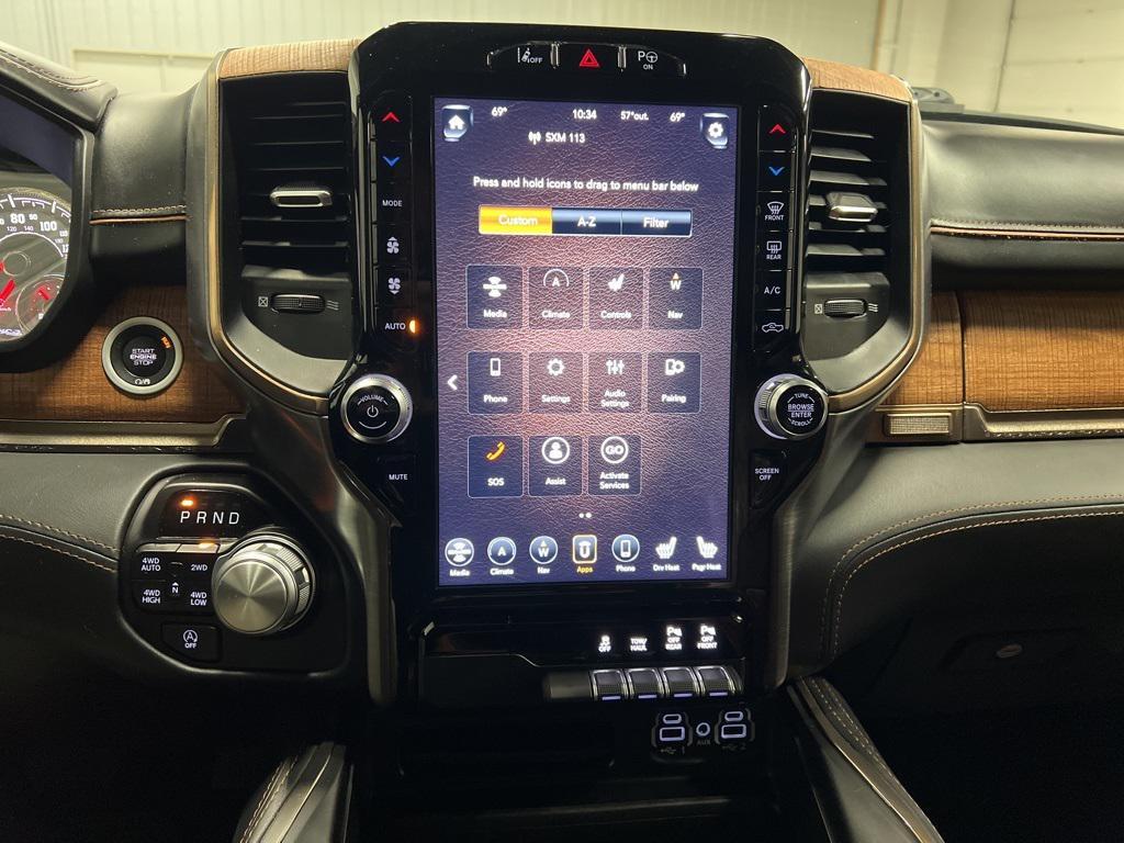 used 2021 Ram 1500 car, priced at $37,380