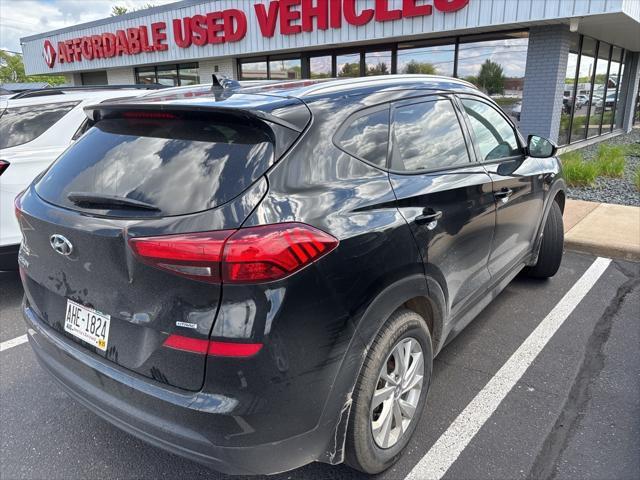 used 2021 Hyundai Tucson car, priced at $18,599