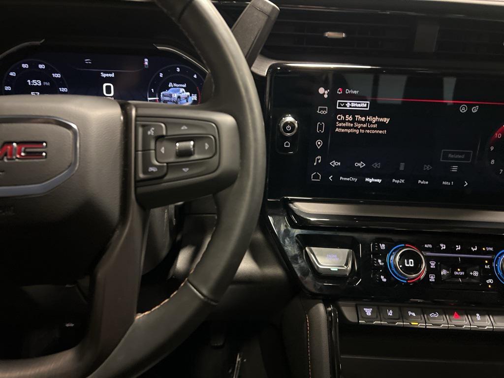 used 2025 GMC Sierra 3500 car, priced at $79,870