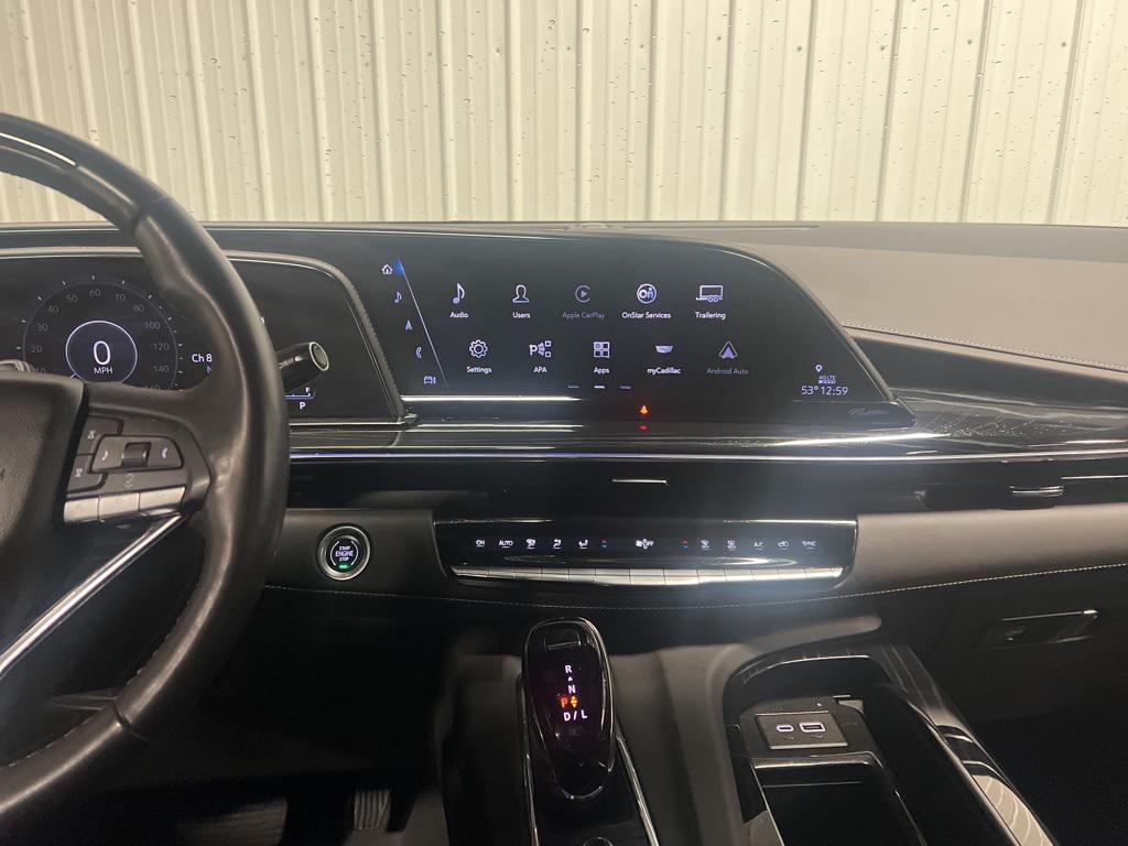 used 2024 Cadillac Escalade car, priced at $80,881