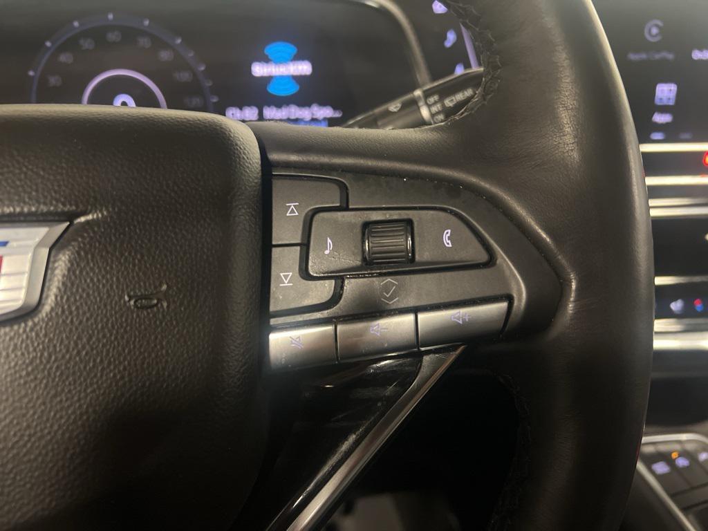 used 2024 Cadillac Escalade car, priced at $80,881