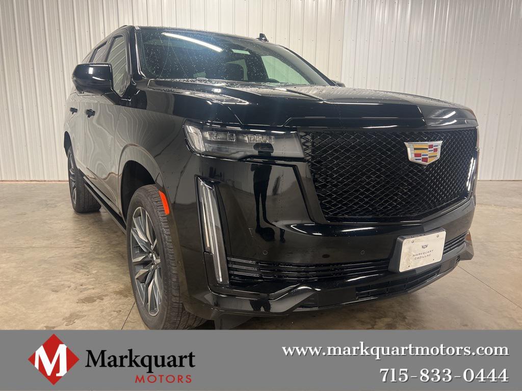 used 2024 Cadillac Escalade car, priced at $80,881