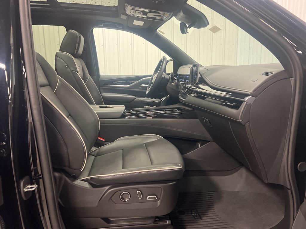 used 2024 Cadillac Escalade car, priced at $80,881