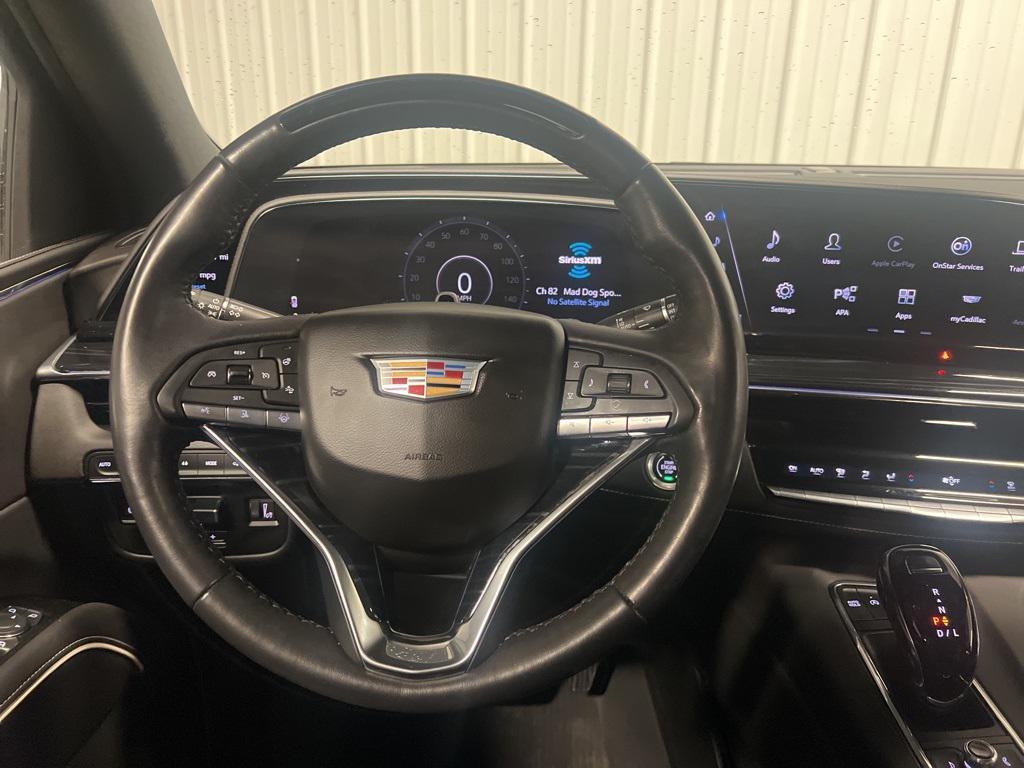 used 2024 Cadillac Escalade car, priced at $80,881