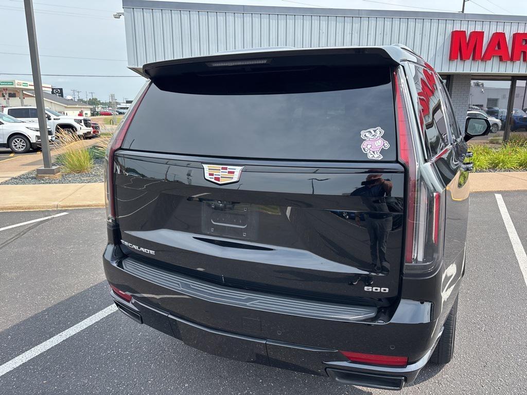 used 2024 Cadillac Escalade car, priced at $82,999