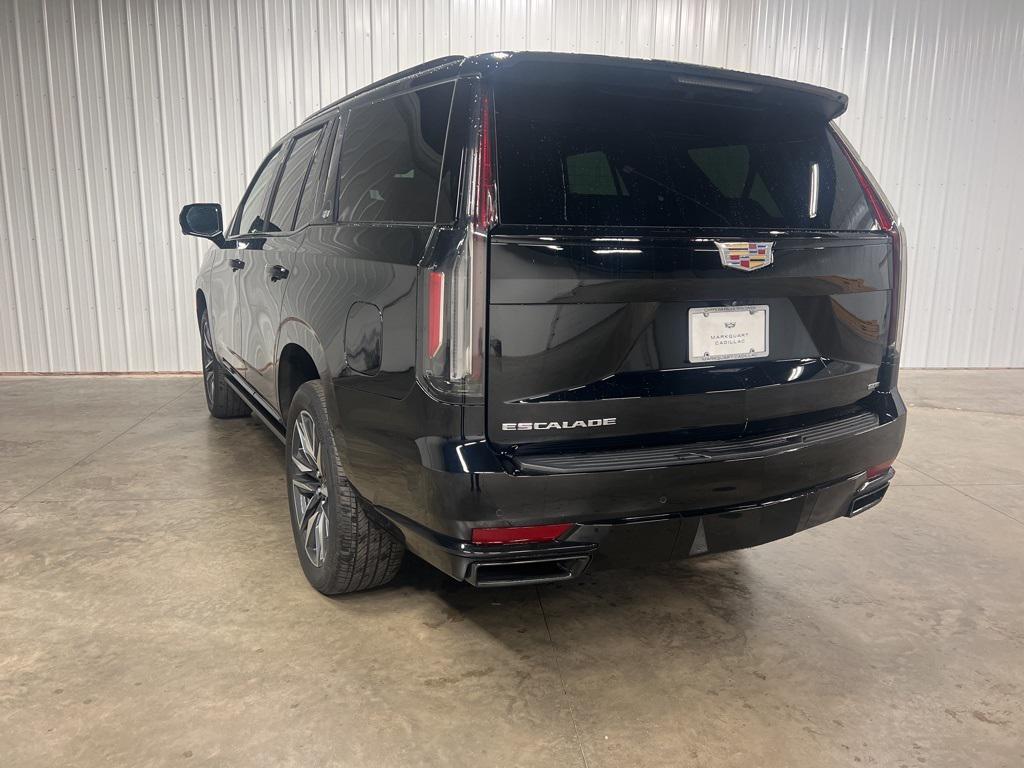used 2024 Cadillac Escalade car, priced at $80,881