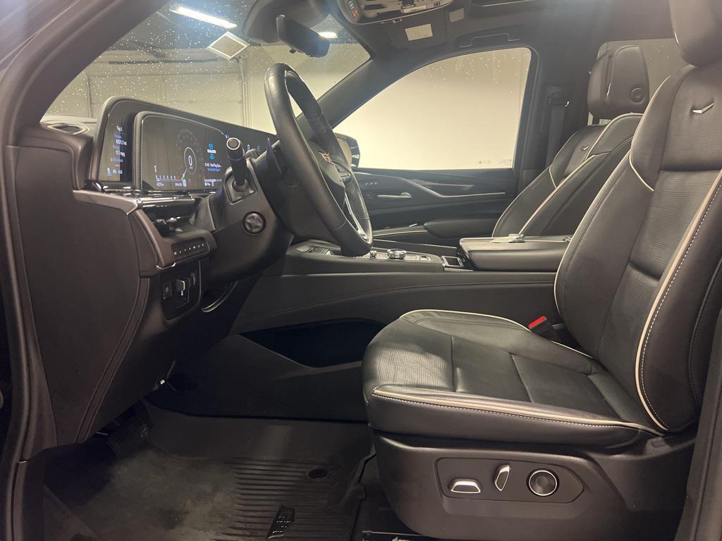 used 2024 Cadillac Escalade car, priced at $80,881