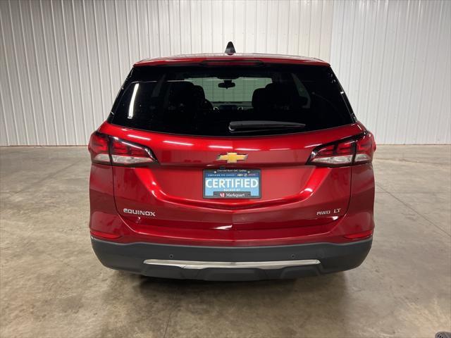 used 2022 Chevrolet Equinox car, priced at $22,990