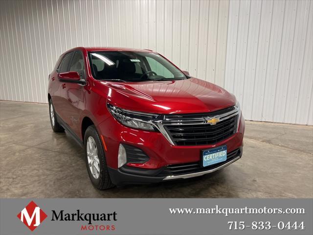 used 2022 Chevrolet Equinox car, priced at $22,990