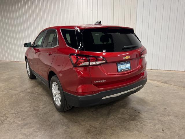 used 2022 Chevrolet Equinox car, priced at $22,990