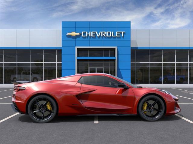 new 2025 Chevrolet Corvette car, priced at $141,470