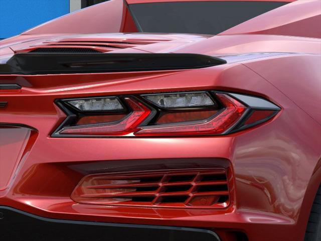 new 2025 Chevrolet Corvette car, priced at $141,470