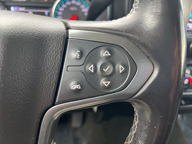 used 2018 Chevrolet Silverado 1500 car, priced at $22,490