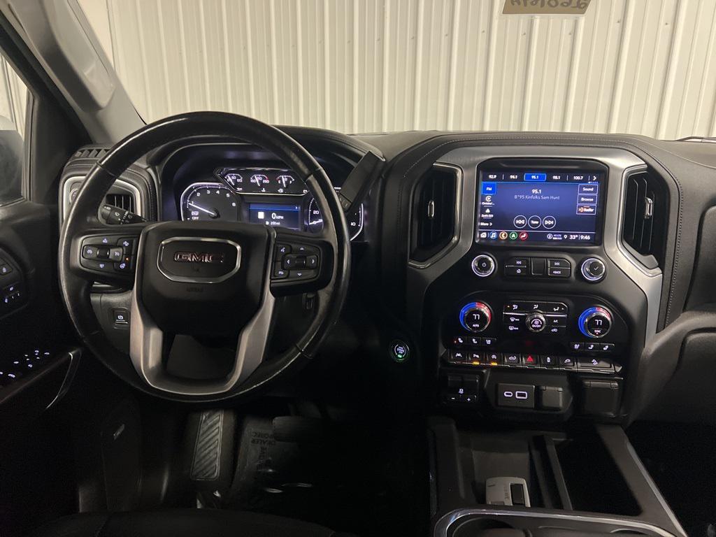 used 2021 GMC Sierra 1500 car, priced at $36,590