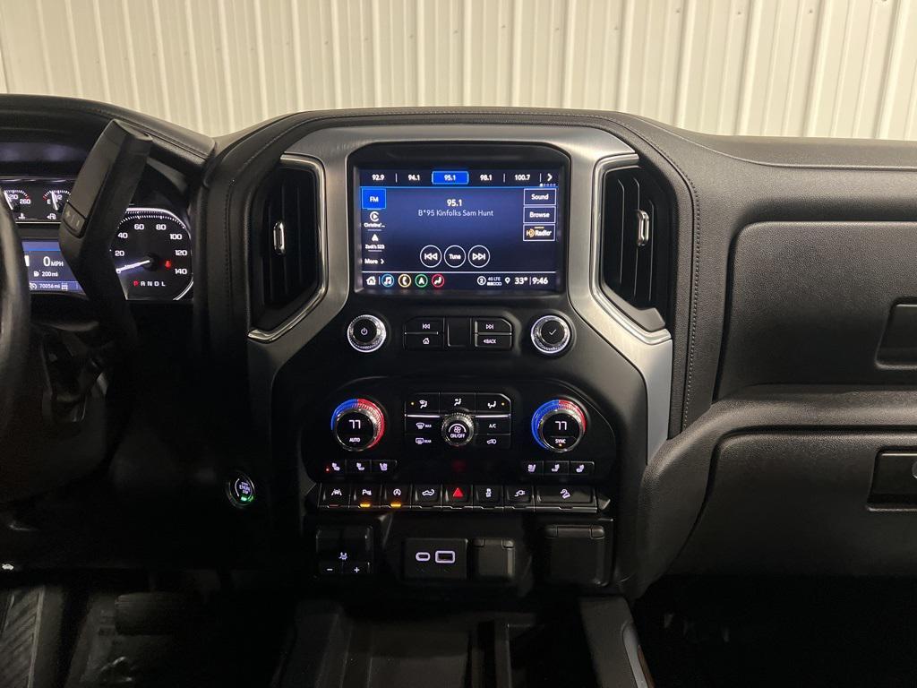 used 2021 GMC Sierra 1500 car, priced at $36,590