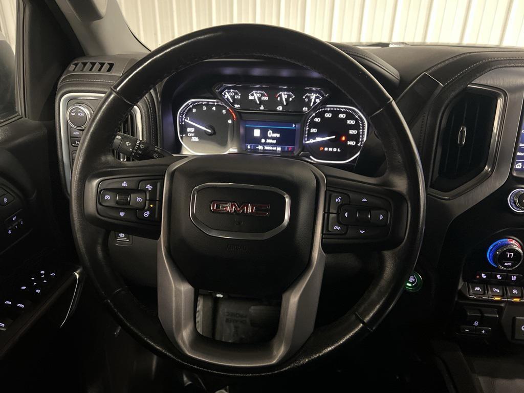 used 2021 GMC Sierra 1500 car, priced at $36,590