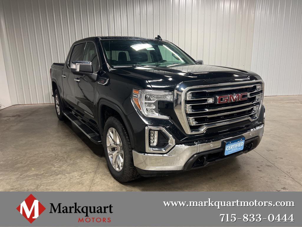 used 2021 GMC Sierra 1500 car, priced at $36,590