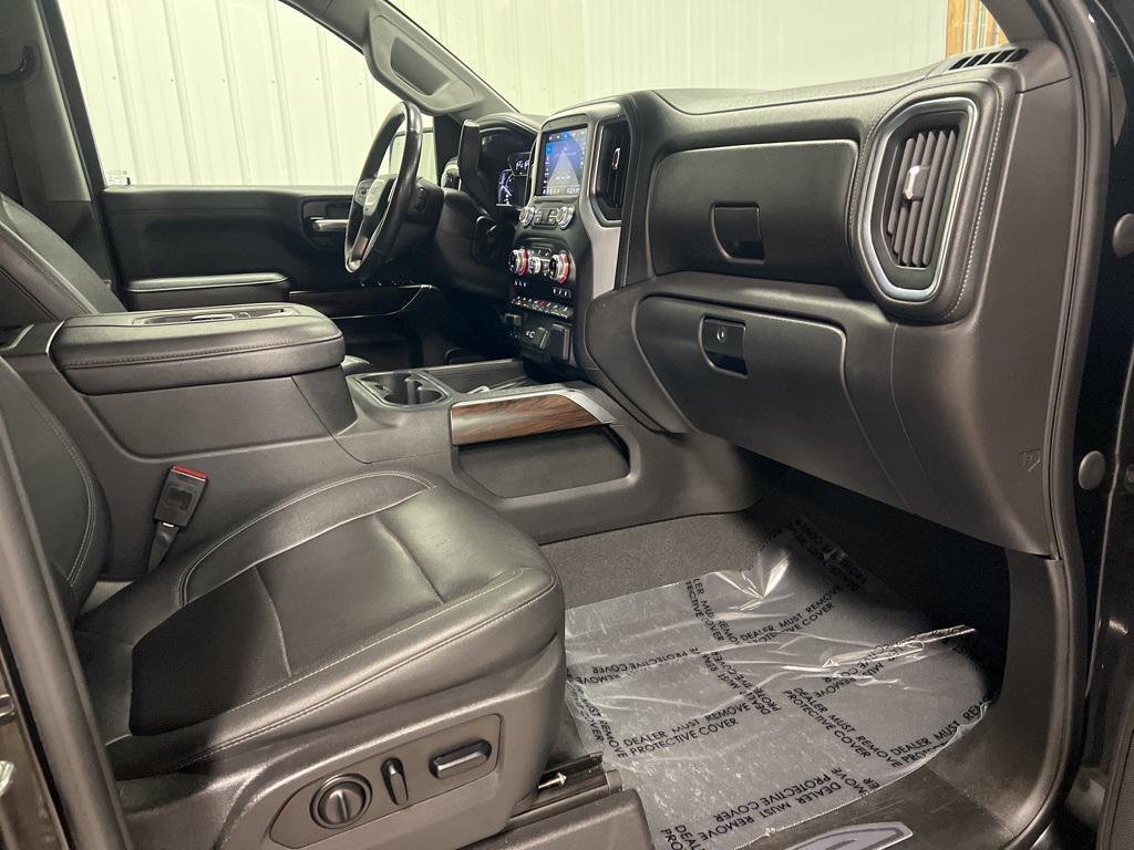 used 2021 GMC Sierra 1500 car, priced at $36,590