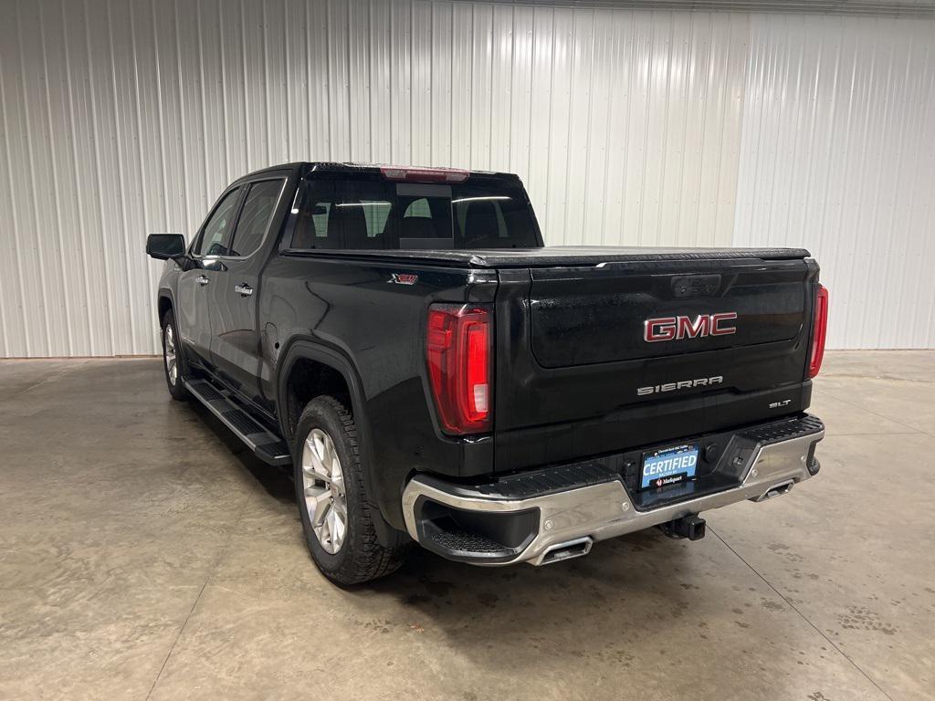 used 2021 GMC Sierra 1500 car, priced at $36,590