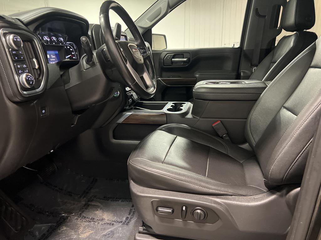 used 2021 GMC Sierra 1500 car, priced at $36,590