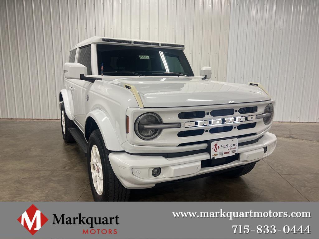used 2022 Ford Bronco car, priced at $36,980