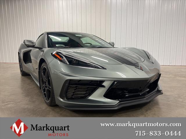 used 2023 Chevrolet Corvette car, priced at $81,990