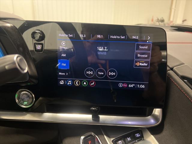 used 2023 Chevrolet Corvette car, priced at $81,990