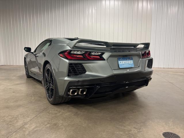 used 2023 Chevrolet Corvette car, priced at $81,990