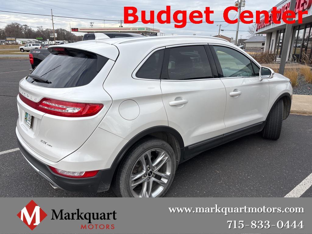 used 2017 Lincoln MKC car, priced at $11,499