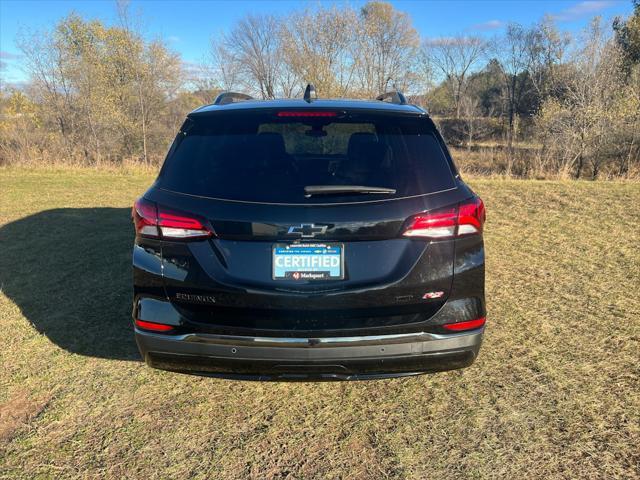 used 2023 Chevrolet Equinox car, priced at $28,520