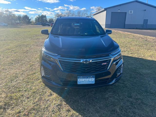 used 2023 Chevrolet Equinox car, priced at $28,520