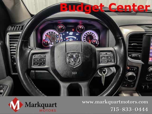 used 2014 Ram 1500 car, priced at $19,420