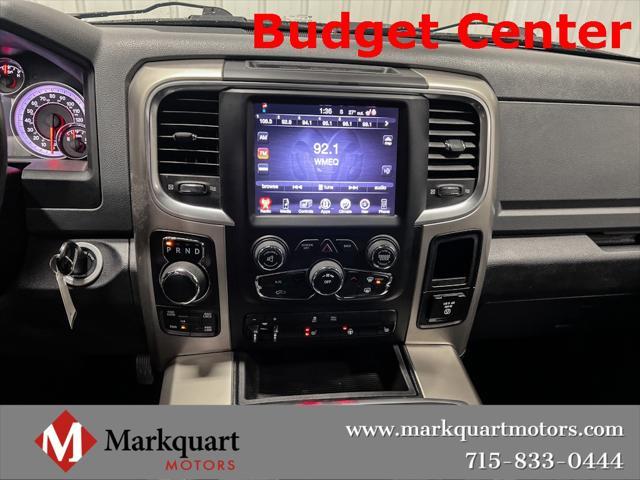 used 2014 Ram 1500 car, priced at $19,420