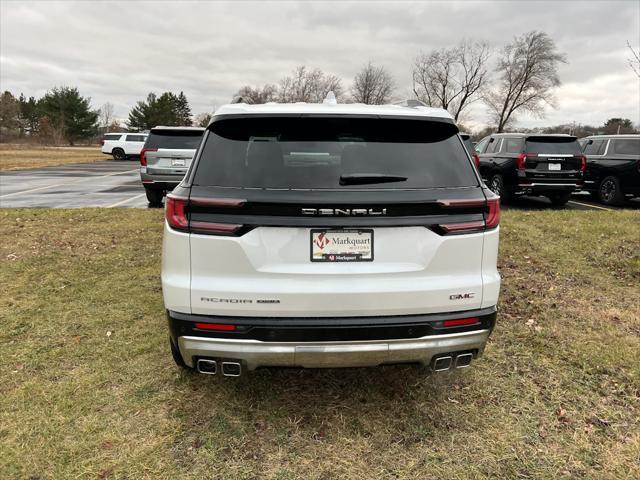 new 2025 GMC Acadia car, priced at $65,010