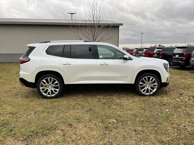 new 2025 GMC Acadia car, priced at $65,010