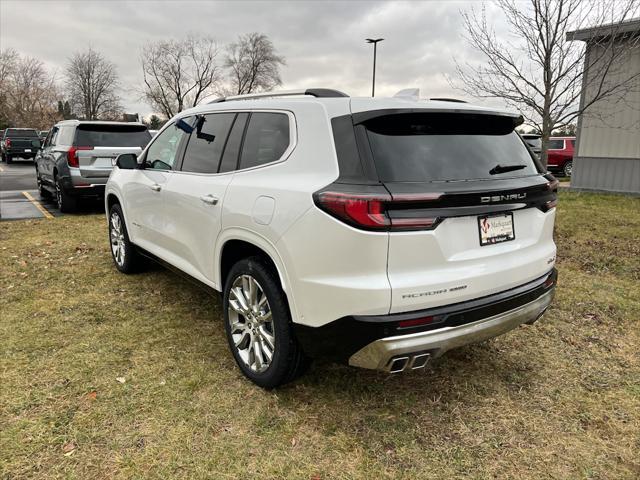 new 2025 GMC Acadia car, priced at $65,010