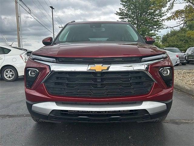 used 2025 Chevrolet TrailBlazer car, priced at $25,995