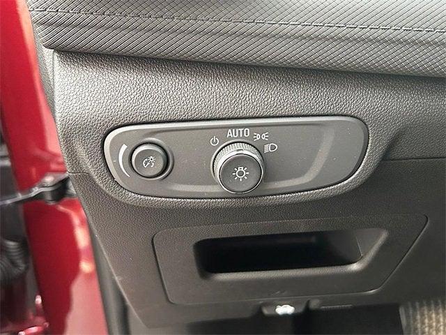 used 2025 Chevrolet TrailBlazer car, priced at $25,995