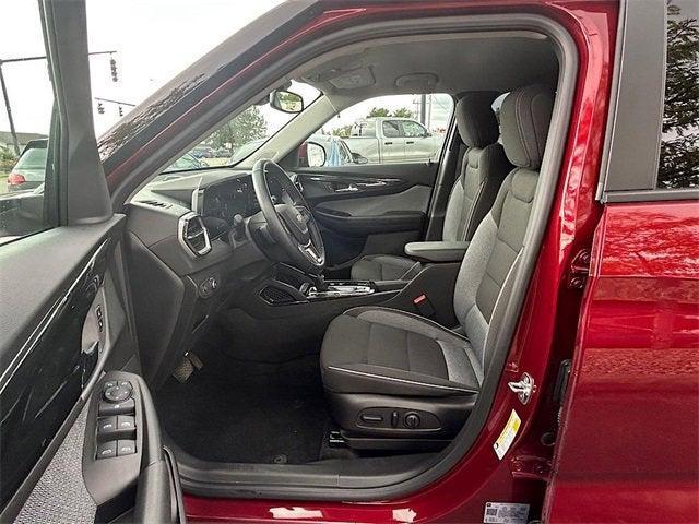 used 2025 Chevrolet TrailBlazer car, priced at $25,995
