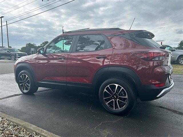 used 2025 Chevrolet TrailBlazer car, priced at $25,995