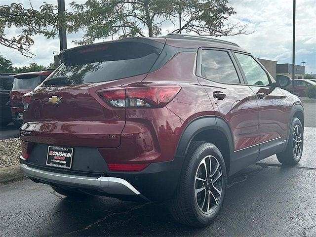 used 2025 Chevrolet TrailBlazer car, priced at $25,995