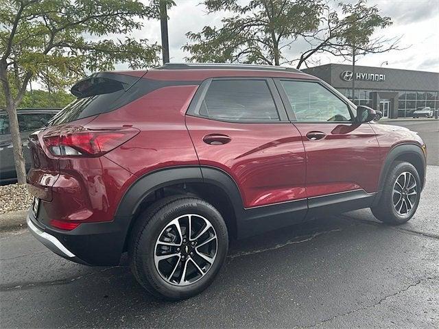used 2025 Chevrolet TrailBlazer car, priced at $25,995