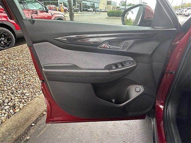 used 2025 Chevrolet TrailBlazer car, priced at $25,995