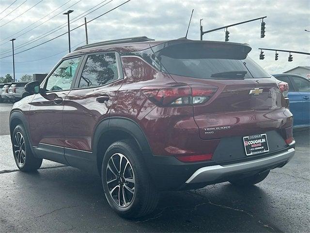 used 2025 Chevrolet TrailBlazer car, priced at $25,995