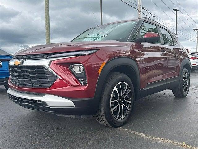 used 2025 Chevrolet TrailBlazer car, priced at $25,995
