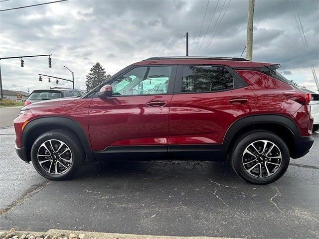 used 2025 Chevrolet TrailBlazer car, priced at $25,995