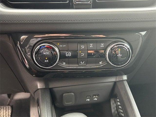 used 2025 Chevrolet TrailBlazer car, priced at $25,995