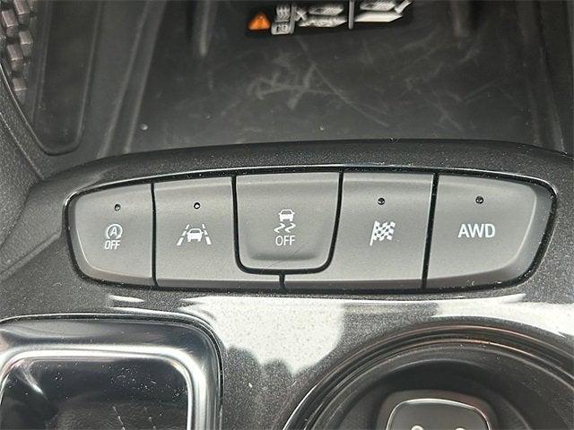 used 2025 Chevrolet TrailBlazer car, priced at $25,995